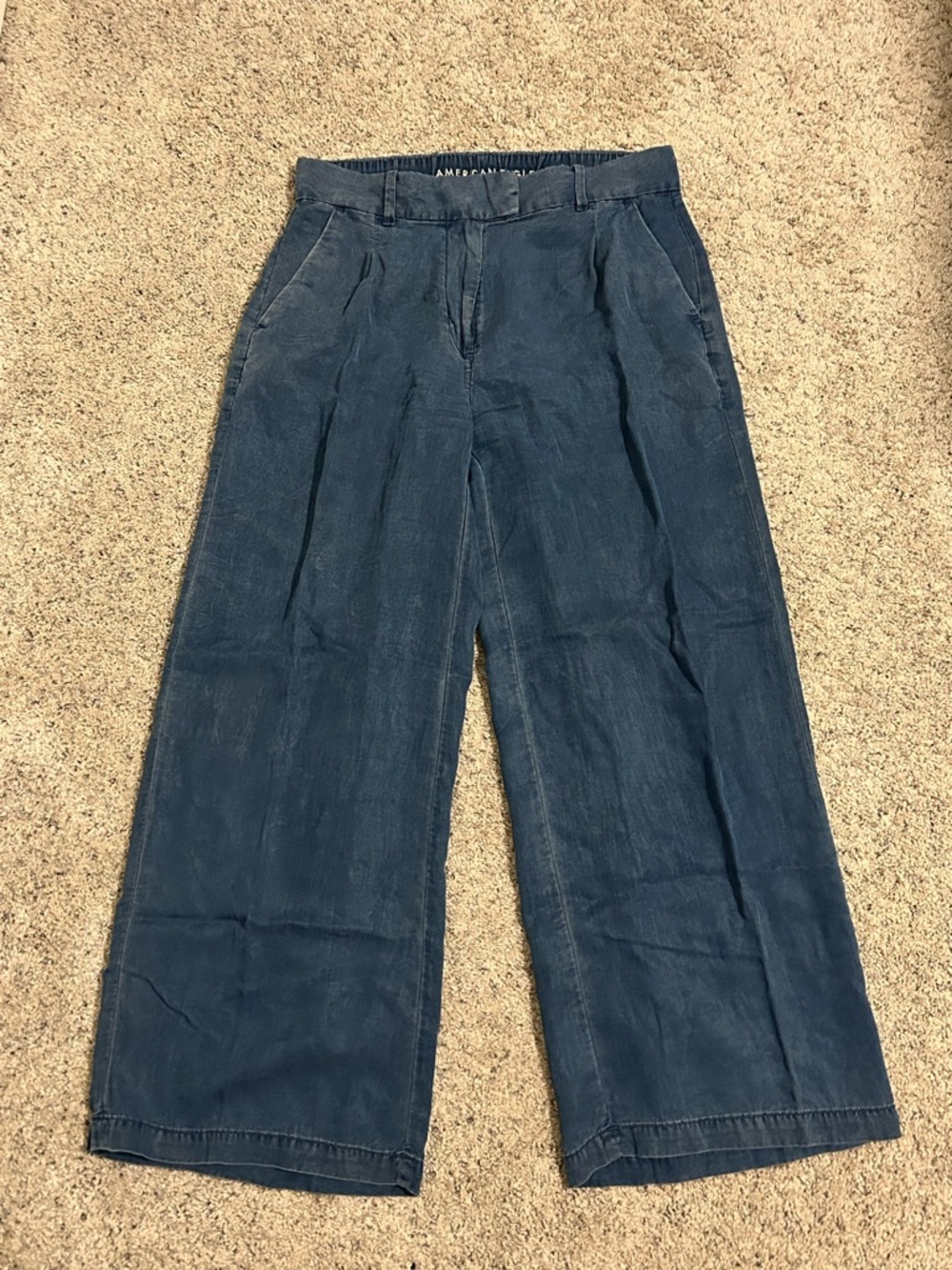 American Eagle Wide-Leg Pants